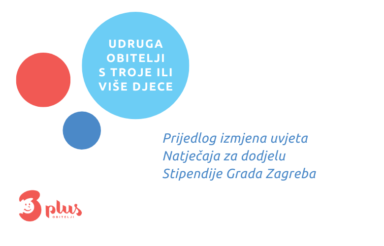 Grad Zagreb - prijedlog besplatan prijevoz (1) Prijedlog izmjena uvjeta Natječaja za dodjelu Stipendije Grada Zagreba