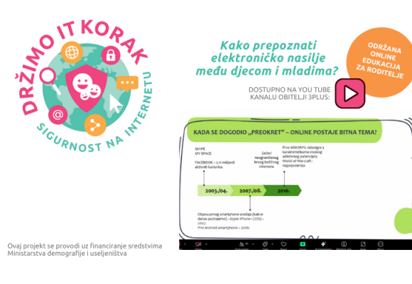 Održana prva edukativna radionica u sklopu projekta Držimo IT korak