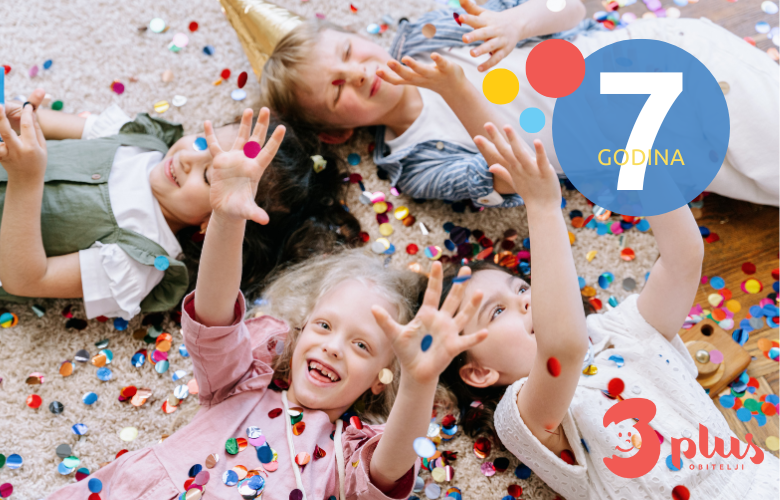 3plus MJesec obitelji – kopija Sedam godina Obitelji 3plus