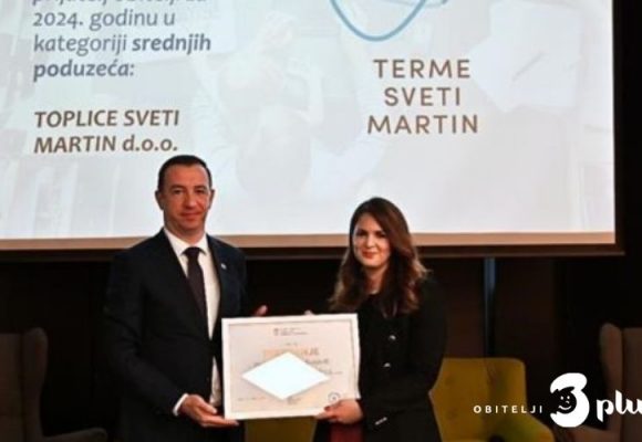 Sudjelovanje na dodjeli priznanja „Poslodavac – prijatelj obitelji“