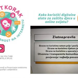 Održana i druga edukativna online radionica u sklopu projekta Držimo IT korak