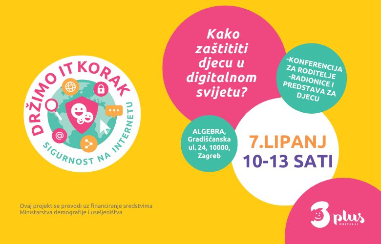 konferencija web Otvorene prijave za konferenciju DRŽIMO IT KORAK