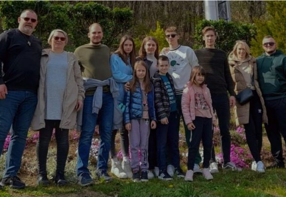 obitelj Valec Obitelj Valec je nominirana za ELFAC – Europsku veliku obitelj 2025.godine